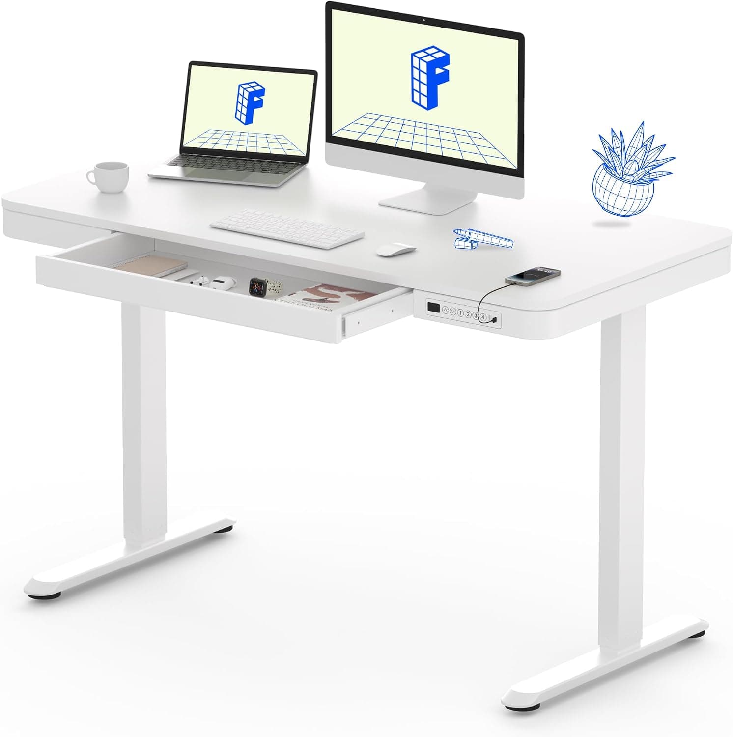 Best Standing Desks for Tall People